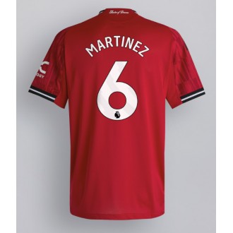 Manchester United Lisandro Martinez #6 Hjemmedrakt 2025-26 Kortermet Manchester United Lisandro Martinez #6 Hjemmedrakt 2025-26 Kortermet